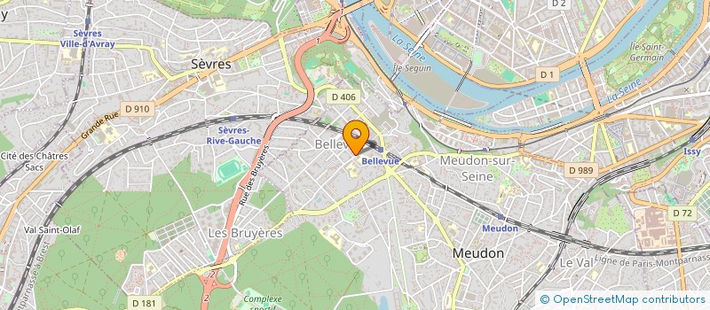 localisation de l'entreprise SYROSIX INVEST  MEUDON