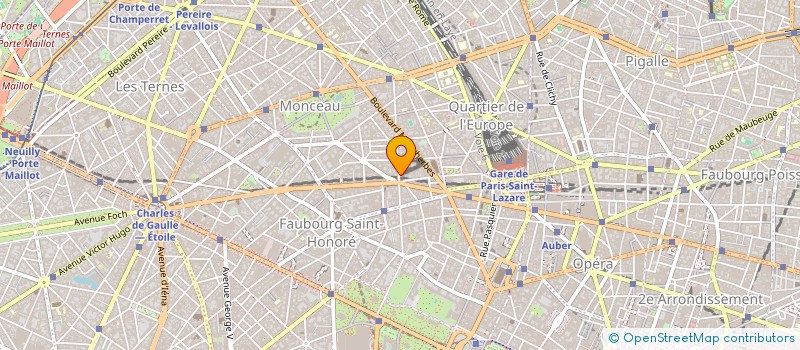 localisation de l'entreprise SYRREX PARTNER  PARIS