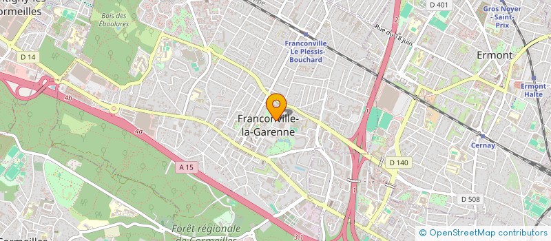 localisation de l'entreprise SYRTEM à FRANCONVILLE