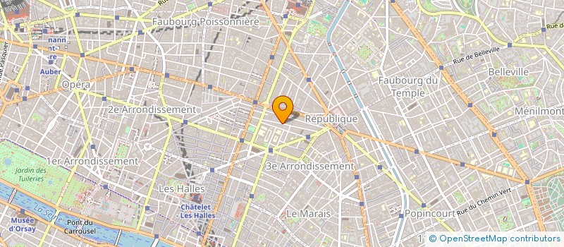 localisation de l'entreprise SYRUP-COMPETENCES  PARIS