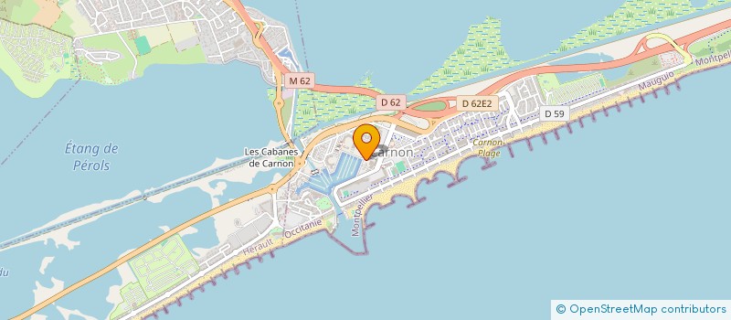 localisation de l'entreprise SYRUS  PEROLS
