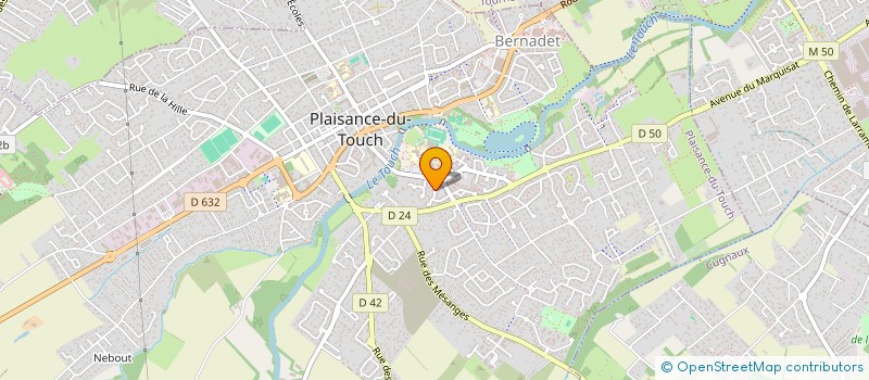 localisation de l'entreprise SYRY CONSULTING  PLAISANCE DU TOUCH