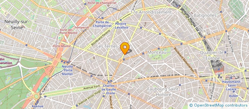 localisation de l'entreprise SYRYS REALISATIONS  PARIS