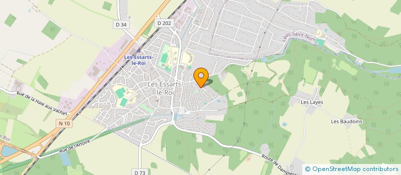 localisation de l'entreprise SYS à LES ESSARTS-LE-ROI