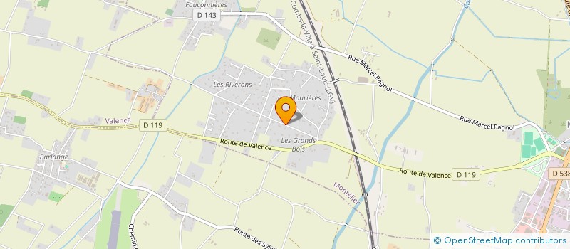 localisation de l'entreprise SYS  MONTELIER