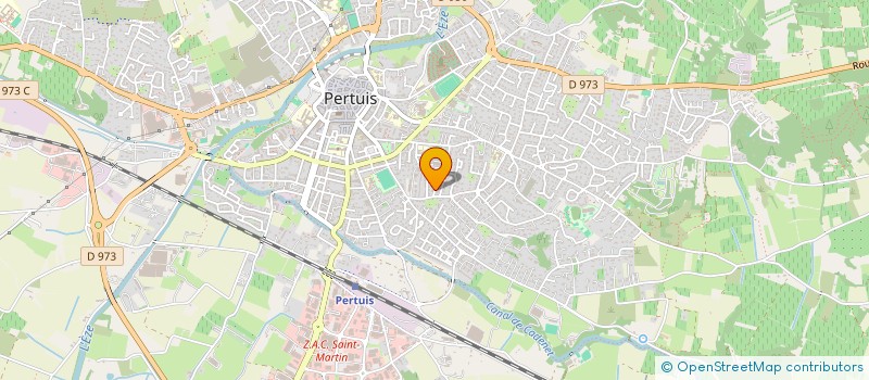 localisation de l'entreprise SYS  PERTUIS