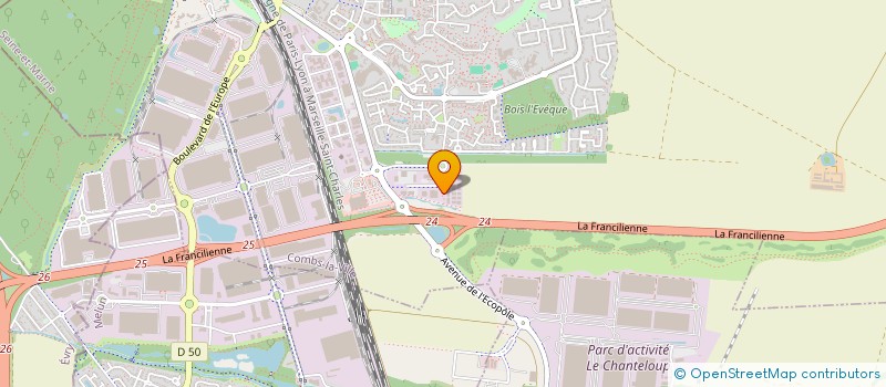 localisation de l'entreprise SYS-D  COMBS-LA-VILLE