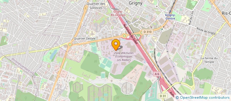 localisation de l'entreprise SYS E N R à LISSES