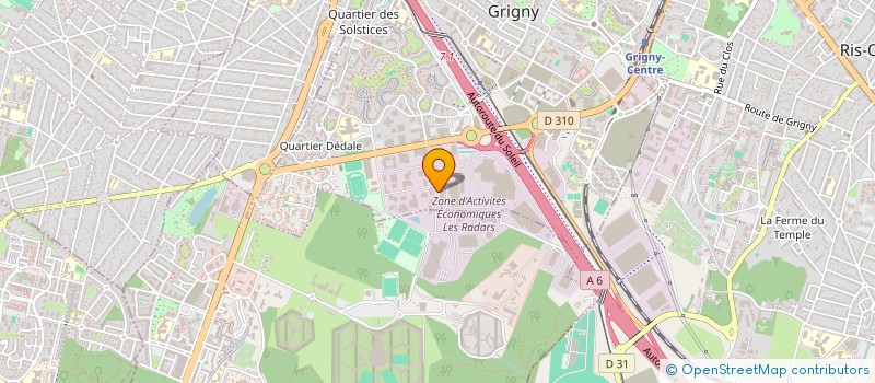 localisation de l'entreprise SYS ENR DEVELOPPEMENT à DRAVEIL