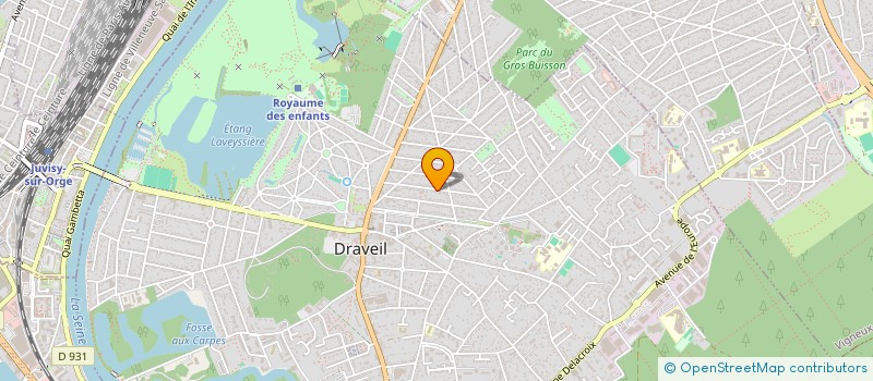 localisation de l'entreprise SYS ENR INVESTISSEMENT à DRAVEIL