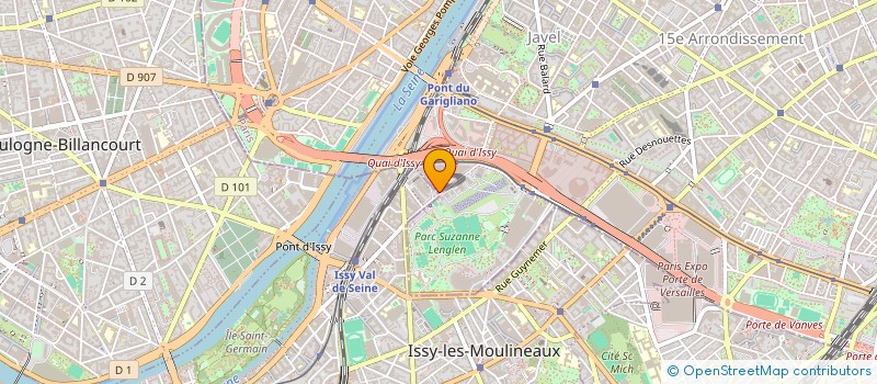 localisation de l'entreprise SYS FRANCE 01  PARIS