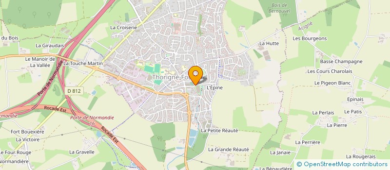 localisation de l'entreprise SYS KER  CESSON-SEVIGNE