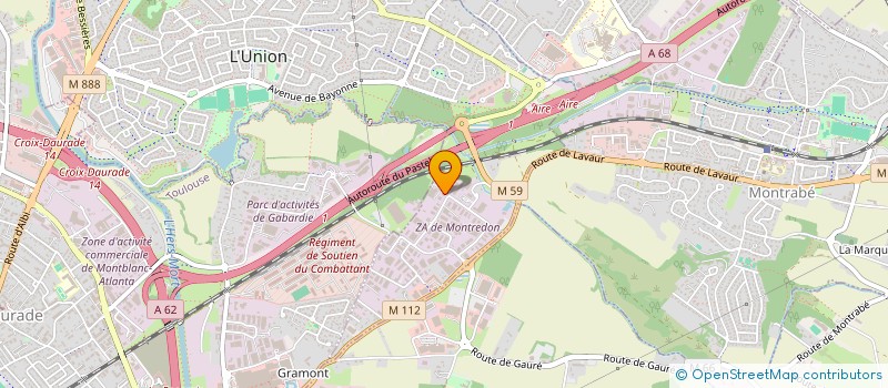 localisation de l'entreprise SYS MANCO à L'UNION