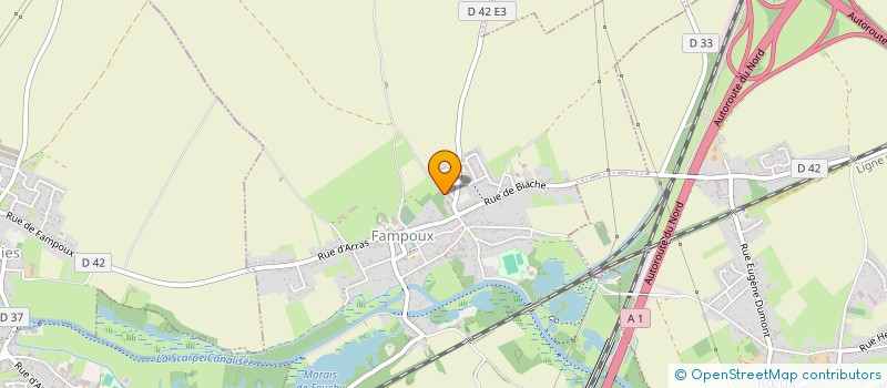 localisation de l'entreprise SYS MORANE  FAMPOUX