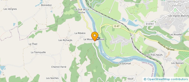 localisation de l'entreprise SYSA à SAINT-YRIEIX-SOUS-AIXE