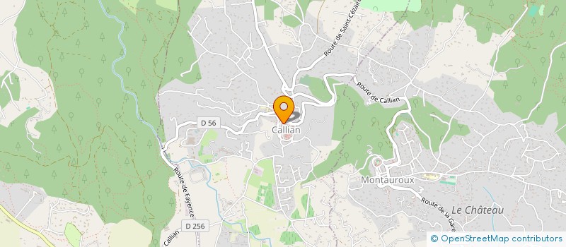 localisation de l'entreprise SYSATHAM  CALLIAN