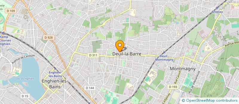 localisation de l'entreprise SYSBLOCK  DEUIL-LA-BARRE