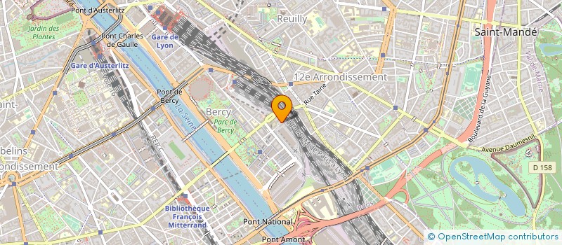 localisation de l'entreprise SYSCO FRANCE SAS à PARIS