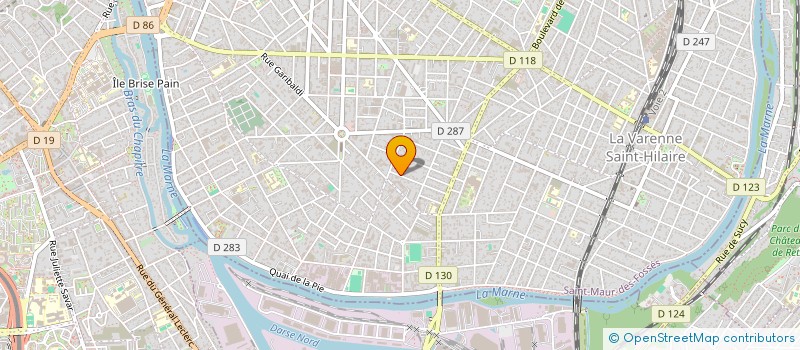 localisation de l'entreprise SYSCOM  SAINT-MAUR-DES-FOSSES