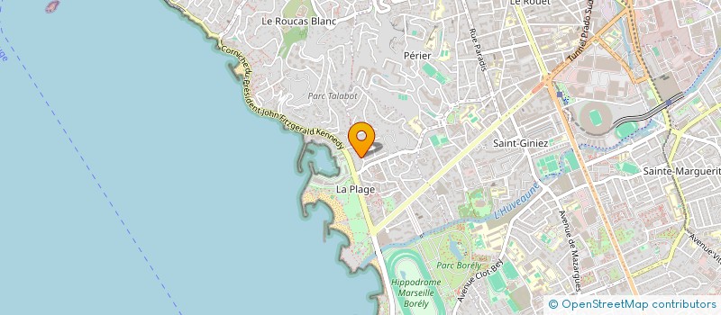 localisation de l'entreprise SYSCOM à MARSEILLE