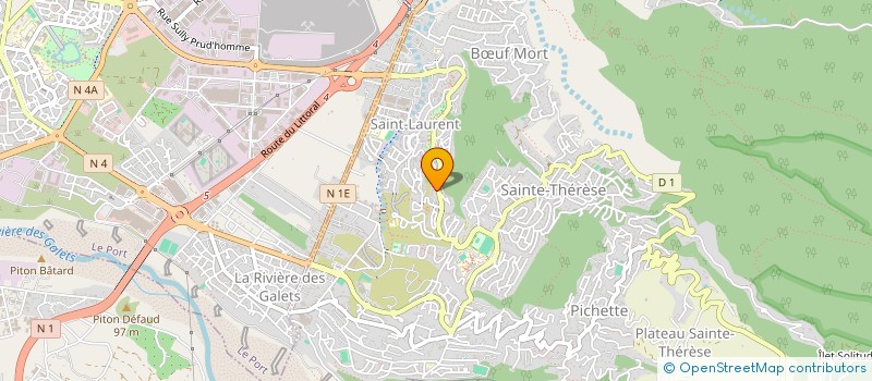 localisation de l'entreprise SYSDEVRUN à LA POSSESSION