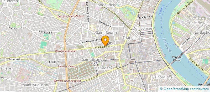 localisation de l'entreprise SYSE  BORDEAUX