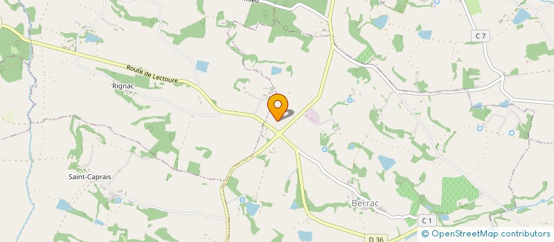 localisation de l'entreprise SYSEMO  BERRAC