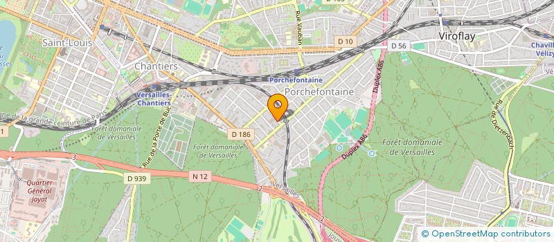 localisation de l'entreprise SYSENDO  VERSAILLES