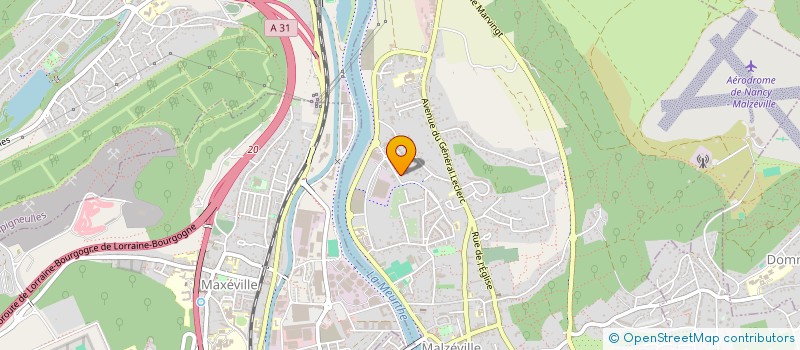 localisation de l'entreprise SYSENGEO  MALZEVILLE