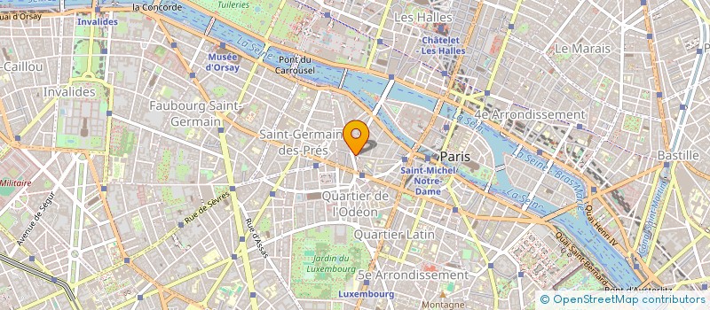 localisation de l'entreprise SYSENS-EMPOWERMENT CENTER  PARIS