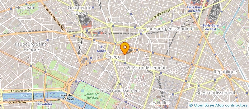 localisation de l'entreprise SYSERCOM à PARIS