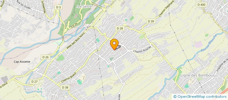 localisation de l'entreprise SYSEXPERT SARL à SAINT-PIERRE