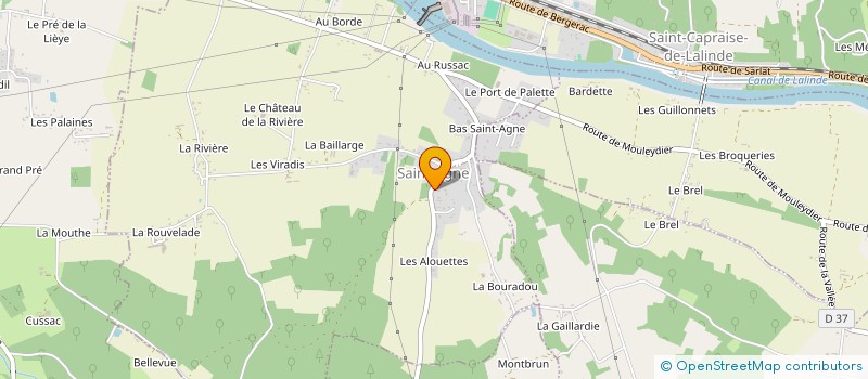 localisation de l'entreprise SYSFLY à SAINT-AGNE