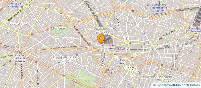 localisation de l'entreprise SYSGES ASSO AMELIORATION SYST ECO SOC  PARIS