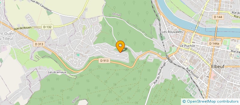 localisation de l'entreprise SYSGO à ELBEUF