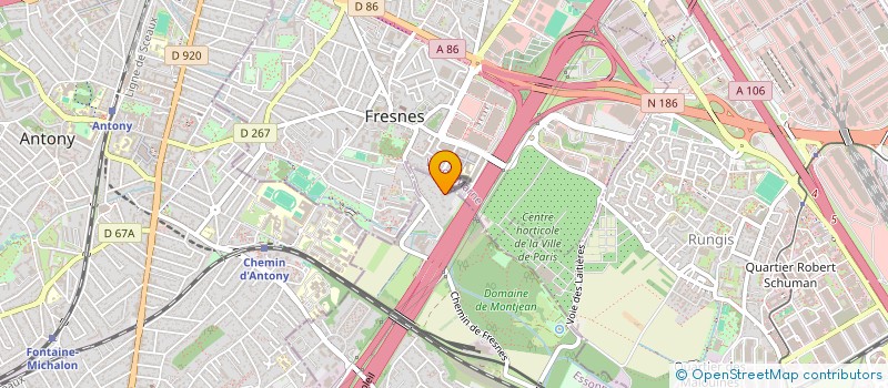 localisation de l'entreprise SYSINFO CONSULTING à WISSOUS