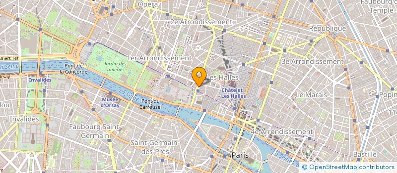 localisation de l'entreprise SYSLINK à PARIS
