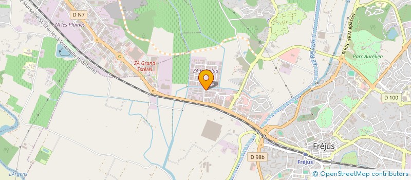 localisation de l'entreprise SYSNEO à FREJUS