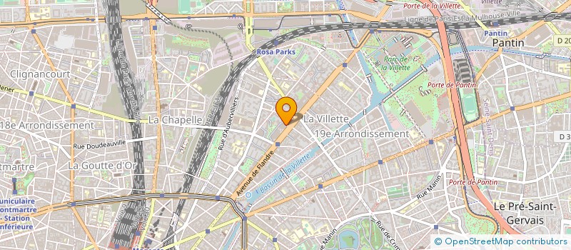 localisation de l'entreprise SYSOUK ET FONTENELLE  PARIS