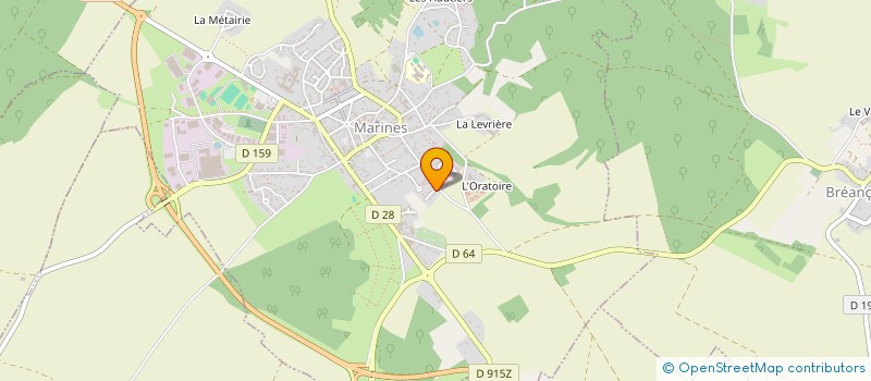 localisation de l'entreprise SYSPAC  MARINES