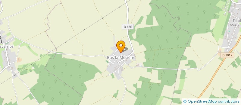 localisation de l'entreprise SYSPACK ELECTRONICS  BUS-LA-MESIERE