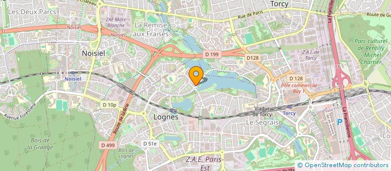 localisation de l'entreprise SYSPRO-DATA à LOGNES