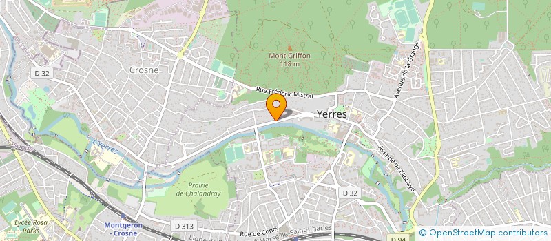 localisation de l'entreprise SYSRA à YERRES