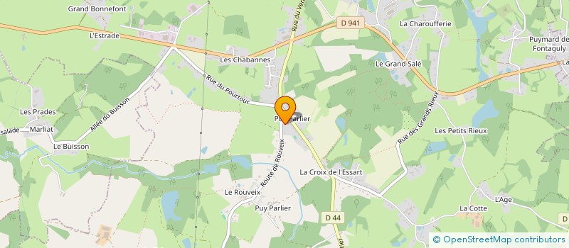 localisation de l'entreprise SYSSI INVESTISSEMENTS à SAINT-JUST-LE-MARTEL