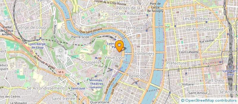 localisation de l'entreprise SYSSY à LYON