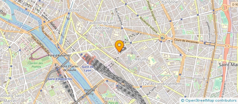 localisation de l'entreprise SYST 24I  PARIS