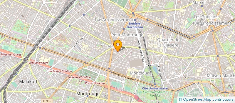 localisation de l'entreprise SYSTA  PARIS