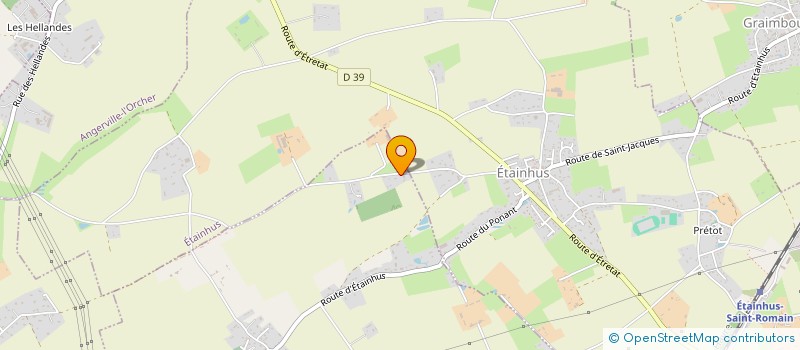 localisation de l'entreprise SYSTAELEC à SAINNEVILLE