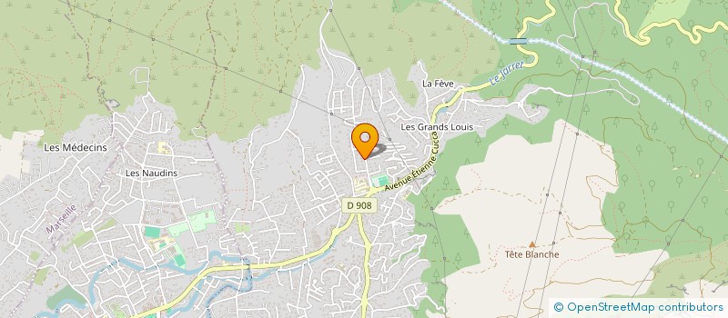 localisation de l'entreprise SYSTAIM  ALLAUCH