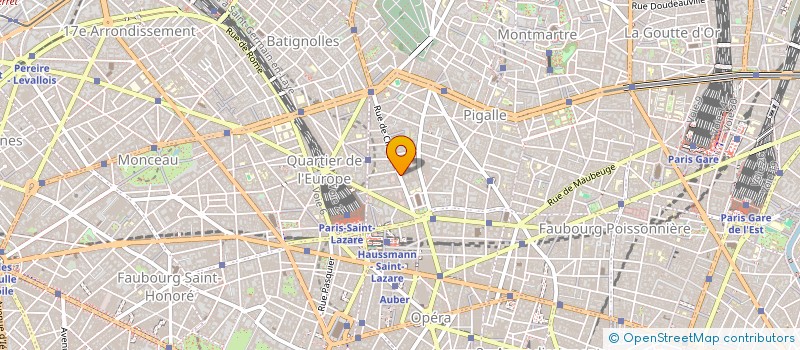 localisation de l'entreprise SYSTARCH CONSEIL  PARIS